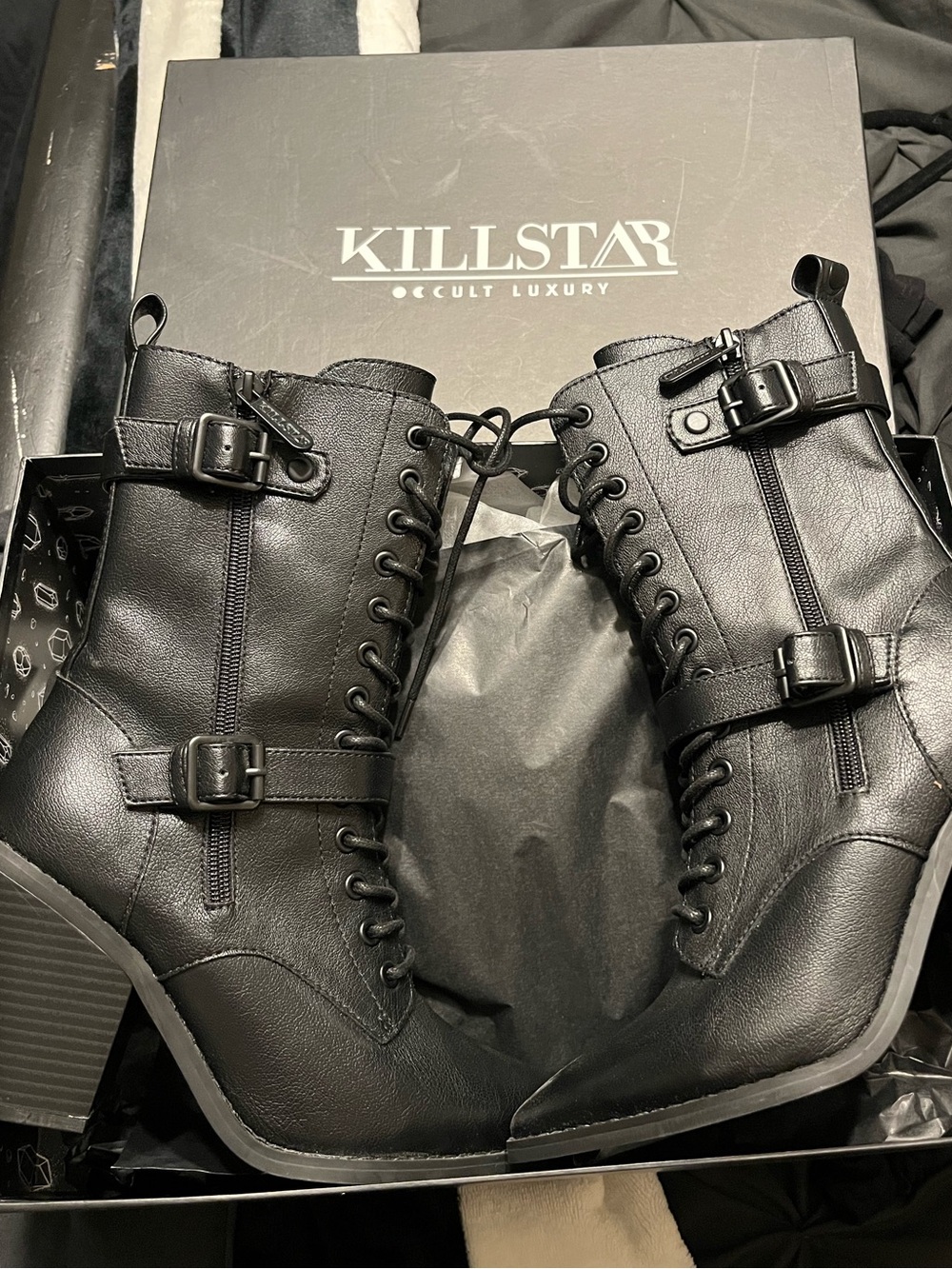 Killstar Beatrix Boots